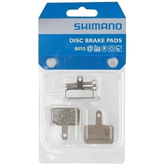 Imagem de Pastilha de freio B05S com 3 tipos de pino Shimano