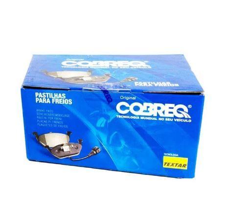 Imagem de Pastilha De Freio Cb Traseira Cobreq N1617 Com Alarme Jogo
