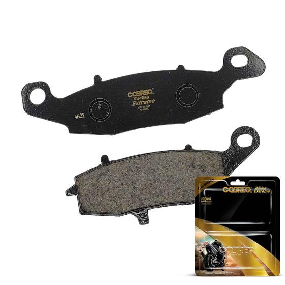 Imagem de Pastilha De Freio Ceramica - Er 6 N 2006 A 2018 / Er 650 6F 2009 A 2012 / Gpz 1100 1995 A 1996 / Kle 650 Versys 2007 A 2010 / Klv 1000 2004 A 2006 / V