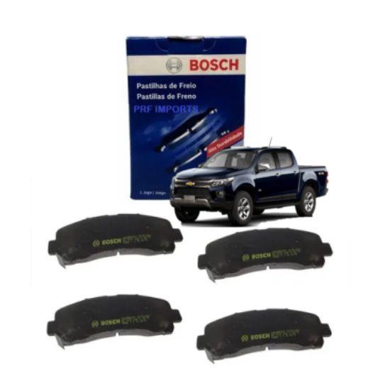 Imagem de Pastilha De Freio Chevrolet S10 2012 2013 2014 2015 16 Bosch
