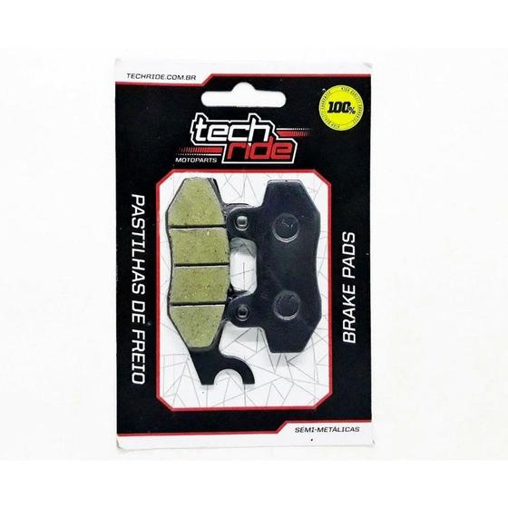 Imagem de Pastilha De Freio Diant Moto Twister 250/ CB 300 S-ABS/ YBR 125/ Fazer 250/ Ninja 250-300/ Apache