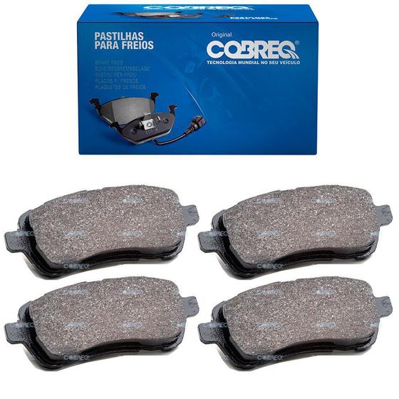 Menor preço em Pastilha de freio dianteira - accord 2002 a 2003 / crv 2002 a 2006 - n1387