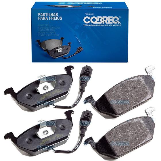 Menor preço em Pastilha de freio dianteira - audi a3 2001 a 2006 / golf 2001 a 2007 / polo 2002 a 2007 - n263