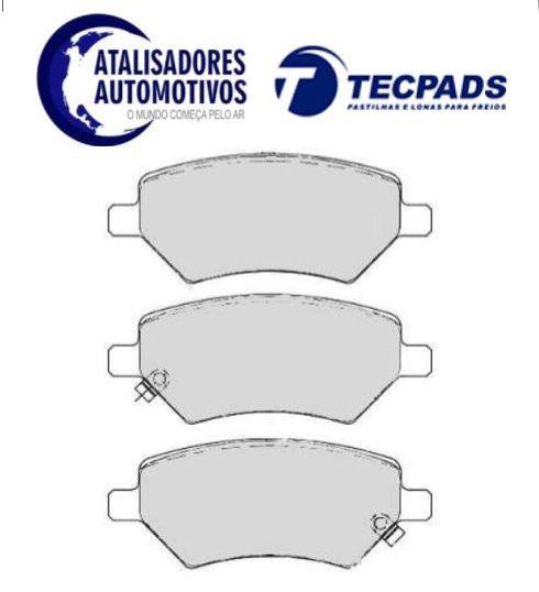 Imagem de Pastilha de Freio Dianteira CHERY Celer 1.5 e Tiggo novo 2.0 16V 2013 2014 2015 2016 2017 2018 2019 2020... Em diante. Tiggo 2 1.5 16V Act, Look 2018 