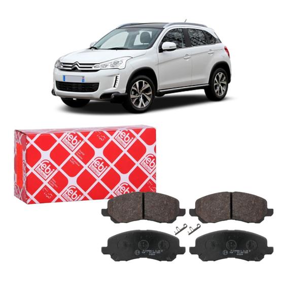 Imagem de Pastilha De Freio Dianteira Citroën C4 Aircross Original