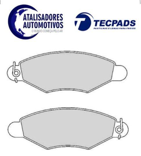 Imagem de Pastilha de Freio Dianteira CITROEN Xsara 1.4i, 1.5D, 1.6i, 1.8, 1.9D 1997 1998 1999 2000 - ORIGINAL TEC5731(SYL1146)