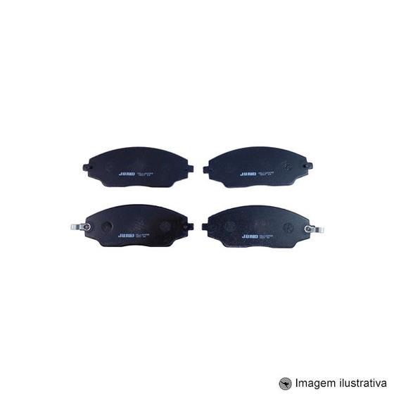 Imagem de Pastilha de Freio Dianteira Cobalt LT / LTZ 1.8 8V com ABS 12 / ... Spin LT / LTZ 1.8 com ABS 12 / â com alarme sonono