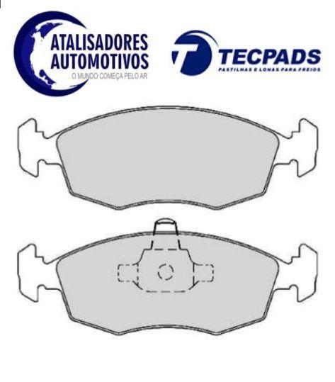 Imagem de Pastilha de Freio Dianteira FIAT Palio Weekend Adventure 1.6 16V 1999 2000 2001 2002 2003. Punto 1.4 8V, ELX, Punto 1.8 8V, ELX, HLX, Sporting 2007 20