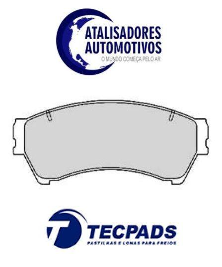 Imagem de Pastilha de Freio Dianteira FORD Fusion 2.3/2.5/3.0 2005 2006 2007 2008 2009 2010 2011 2012 - Original TEC5301 (SYL1217)