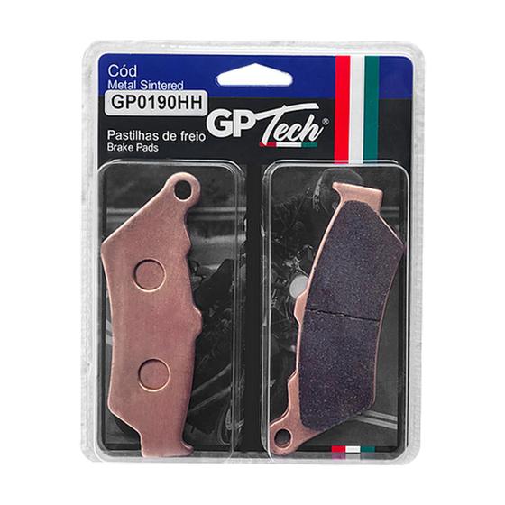 Imagem de Pastilha de Freio Dianteira GP TECH 0190HH para  Yamaha XT 660 R compatível para todos os anos