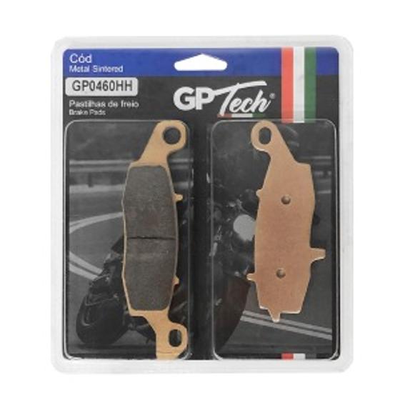 Imagem de Pastilha de Freio Dianteira GP TECH 0460HH para Suzuki GSX 750cc compatível para todos os anos