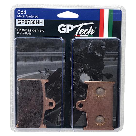 Imagem de Pastilha de Freio Dianteira GP TECH 0750HH para Triumph Trophy 900cc compatível para todos os anos