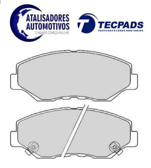 Imagem de Pastilha de Freio Dianteira HONDA Accord 2002 2003 2004 2005 2006 2007 2008 2009 2010 2011 2012 2013 2014 2015 2016 2017 2018 2019 2020... Em diante -