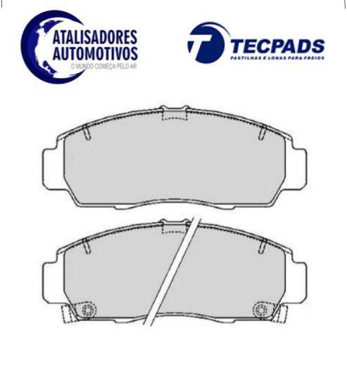 Imagem de Pastilha de Freio Dianteira HONDA Accord LX/3.5 V6 24V EX 2008 2009 2010 2011 2012 2013 2014 2015 2016 2017 2018 2019 2020... Em diante - ORIGINAL TEC