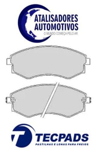 Imagem de Pastilha de Freio Dianteira HYUNDAI Elantra 2.0 1997, 1998, 1999, 2000, 2001, 2002, 2003. Original TECPADS 5633 (SYL1022)