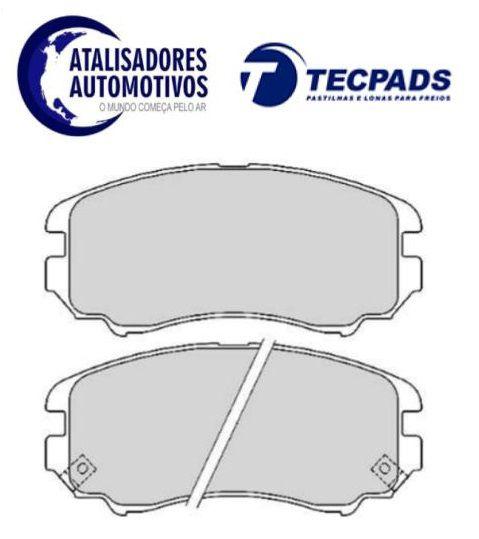 Imagem de Pastilha de Freio Dianteira KIA MOTORS Sportage 2.0 e 2.7 2005 2006 2007 2008 2009 2010. Soul 1.6 2009 2010 2011 2012 2013 2014 2015 2016 2017 2018 20