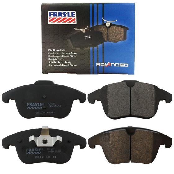 Imagem de Pastilha De Freio Dianteira Peugeot 508 Citroen C5 Frasle