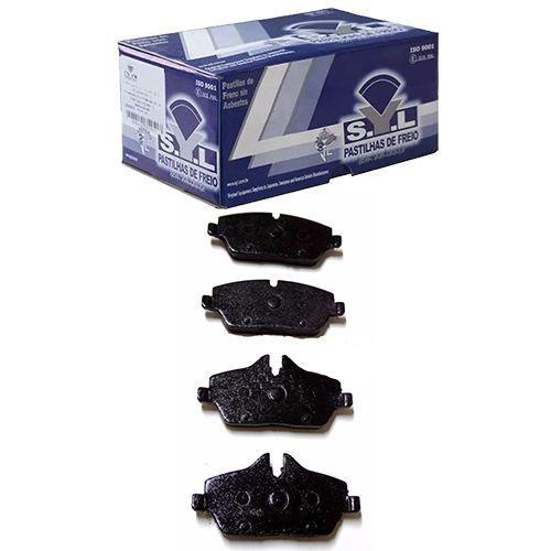 Pastilha De Freio Dianteira - Sistema Trw - BMW 116I 04 / BMW 118D 04 / BMW 118I 04 / BMW 120I 04 - SYL1070 Menor preço em Pastilha De Freio Dianteira - Sistema Trw - BMW 116I 04 / BMW 118D 04 / BMW 118I 04 / BMW 120I 04 - SYL1070