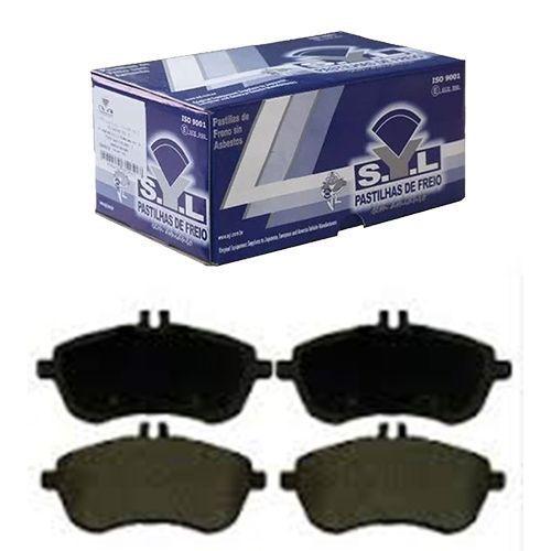 Pastilha De Freio Dianteira - Sistema Trw - MB C180 07 / MB C200 07 / MB C220 07 / MB C250 09 / MB C300 07 a 13 - SYL2299 Menor preço em Pastilha De Freio Dianteira - Sistema Trw - MB C180 07 / MB C200 07 / MB C220 07 / MB C250 09 / MB C300 07 a 13 - SYL2299