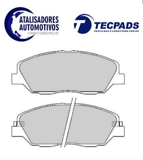 Imagem de Pastilha de Freio Dianteira SSANGYONG Musso 2.2 e-XDI 2018 2019 2020 2021 2022... Em diante. Rextron 2.0/Rextron 2.2 XDI 2017 2018 2019 2020 2021 2022