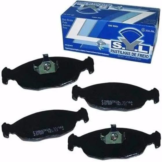 Pastilha de Freio Dianteira SYL 1097 Chevrolet Agile/Celta/Corsa/Classic/Prisma/Tigra Menor preço em Pastilha de Freio Dianteira SYL 1097 Chevrolet Agile/Celta/Corsa/Classic/Prisma/Tigra