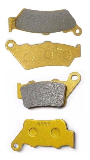 Imagem de Pastilha De Freio Dianteira + Traseira Cb500 97/05 Xt 660R