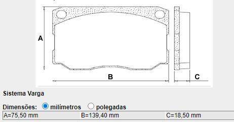 Imagem de Pastilha de freio dianteira VW Delivery 5140 2005... - TRW