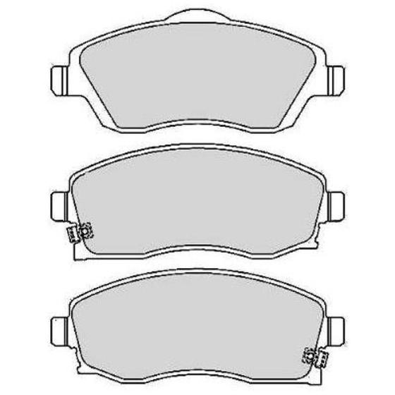 Imagem de Pastilha de Freio Dianteiro Chevrolet Corsa 2002 a 2014