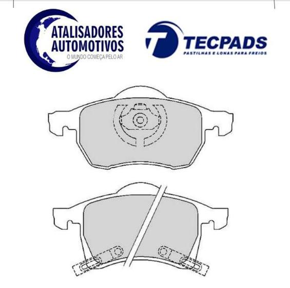 Imagem de Pastilha de Freio Dianteiro CHEVROLET Meriva 1.8 (aro 15), Vectra 2.0 CD, GLS, Vectra 2.2  CD 2002 2003 2004 2005 2006 2007 2008 2009 2010.  Original 