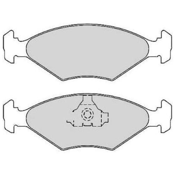 Imagem de Pastilha de Freio Dianteiro Fiat Tipo 1993 a 1997 TEC PADS
