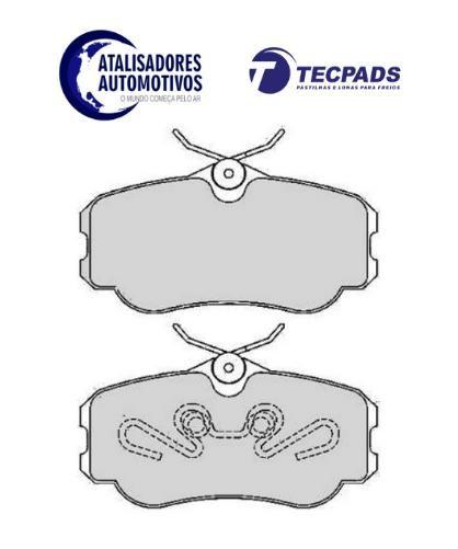 Imagem de Pastilha de Freio Dianteiro VOLKSWAGEN Gol 2.0 GTi/Santana 1.8, 2.0/Santana Quantum 1.8, 2.0 1994 1995 1996 1997 1998 1999 2000 2001 2002 2003 2004 20