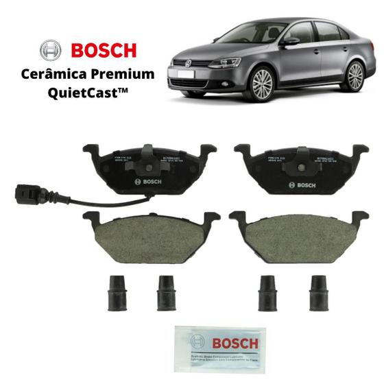 Imagem de Pastilha De Freio Dianteiro Volkswagen Jetta 2.0 2011 2012 2013 2014 2015 2016