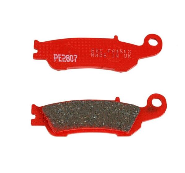 Imagem de Pastilha De Freio Ebc Hh Pads Diant. Sinterizada Yzf 250 21/22 + Yzf 450 20/22