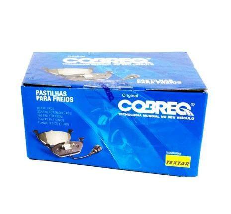Imagem de Pastilha De Freio Hilux Dianteira Cobreq N1324 Com Alarme Sistema Varga Jogo