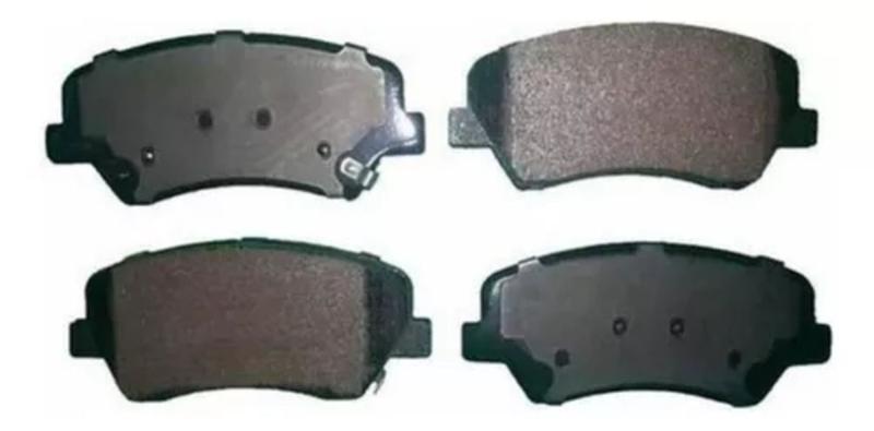 Imagem de Pastilha de Freio N-1272 Elantra 1.8 16V Veloster HB20 1.6 16V 12/ Santa Fe I30 13/ Cerato 1.6 16V 13/19 Dianteira C/Chapa Anti-ruído
