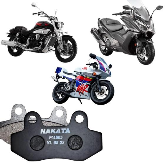 Imagem de Pastilha de Freio Nakata AKT AK 125 SL 2004 2010