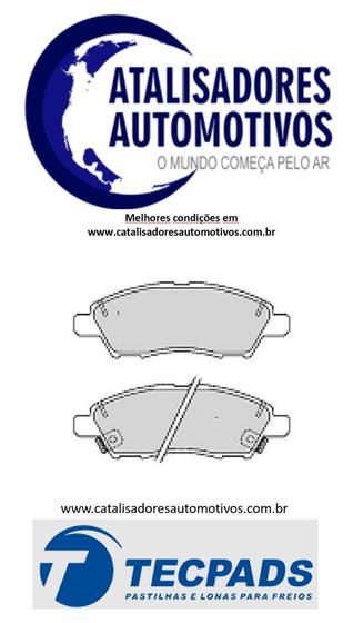 Imagem de Pastilha de freio Nissan March 1.0 16V/1.0 S 16V 2012 2013 2014 2015 2016 2017 2018 2019 2020  Original- TECPADS 5174 (SYL9177)