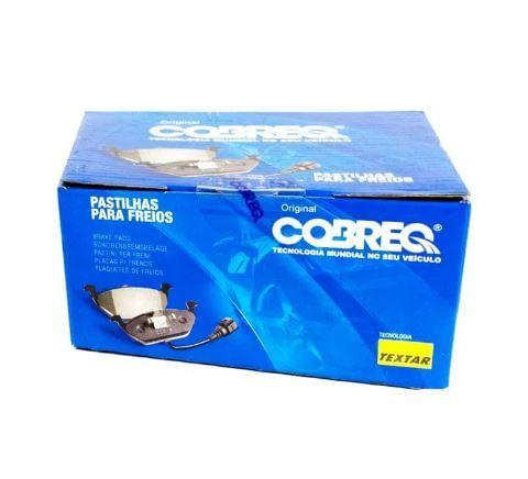 Imagem de Pastilha De Freio Stilo Dianteira Cobreq N541 Com Alarme Sistema Teves Jogo