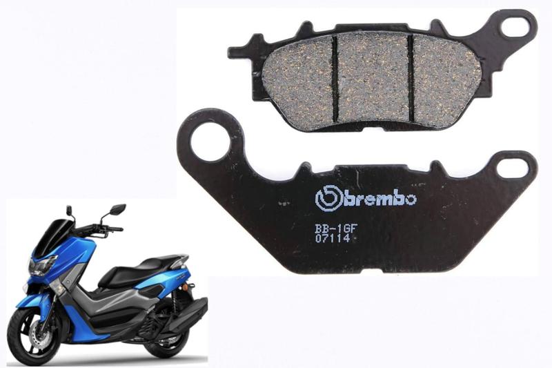 Imagem de Pastilha de Freio Traseira Brembo Nmax 160 2021 2022 2023