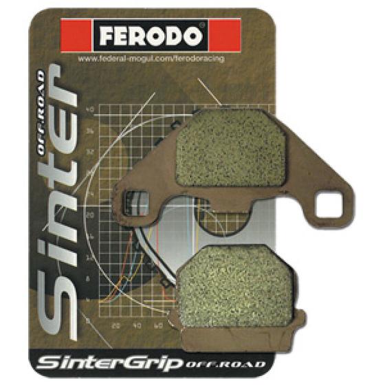 Imagem de Pastilha de Freio Traseira Ferodo Sinterizada Motocross FDB2162SG - Suzuki Kawasaki Yamaha
