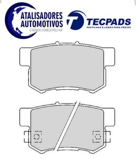 Imagem de Pastilha de Freio Traseira HONDA Civic 2.0 2014 2015 2016 2017 2018 2019 2020... Em diante/ Integra Type R 1998 1999 2000 20012002 2003 2004 2005 2006