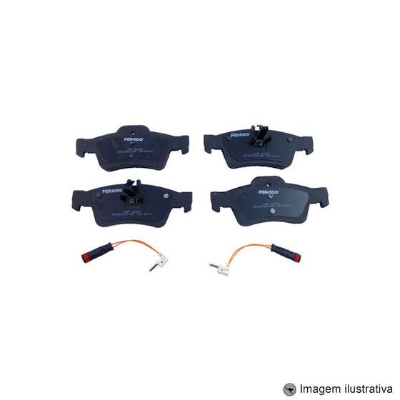 Imagem de Pastilha de Freio Traseira Mercedes Benz Classes S ( W 221 ) S320 / S350 / S500 05 / ...