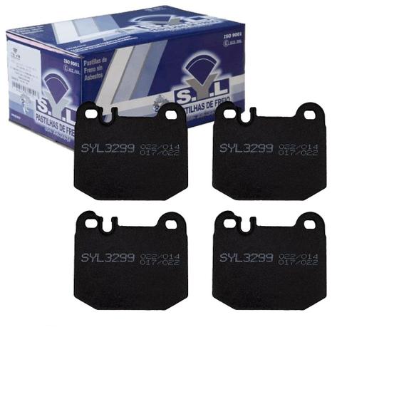 Imagem de Pastilha De Freio Traseiro - Ml230 2001 A 2005 / Ml270 Cdi 2001 A 2005 / Ml320 V6 2001 A 2003 / Ml350 V6 2002 A 2005