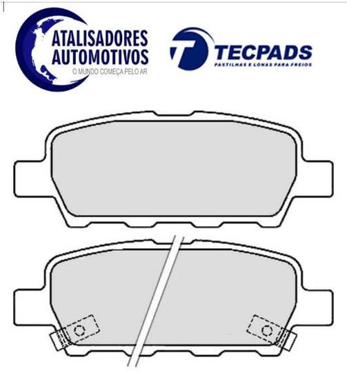 Imagem de Pastilha de Freio Traseiro SUZUKI Grand Vitara 3.2i V6/1.6/1.9/2.0i/2.4i/2.7i 2009 2010 2011 2012 2013 2014 2015 2016 2017 2018 2019 2020... Em diante