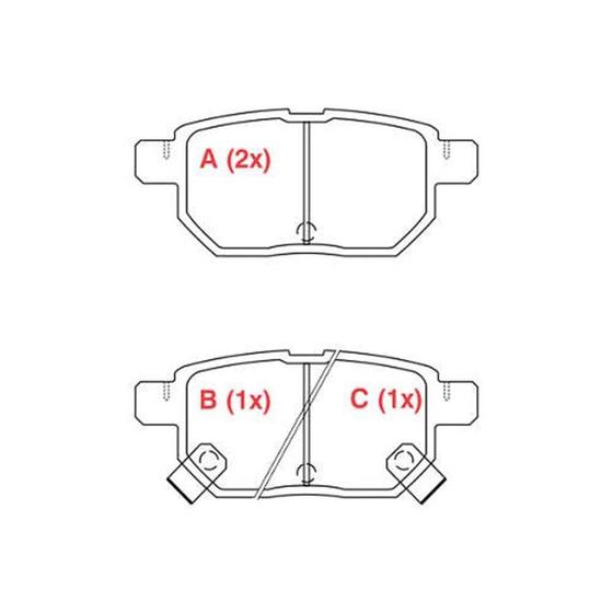 Imagem de Pastilha de Freio Traseiro T40 2018 a  Willtec PW216