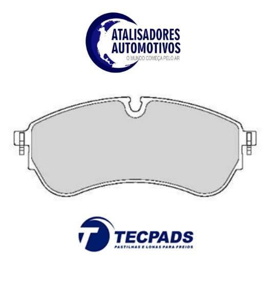 Imagem de Pastilha de Freio Traseiro VOLKSWAGEN Delivery 6.160 2019 2020 2021 2022 2023... Em diante - ORIGINAL TEC5241 (SYL1427)