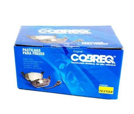 Imagem de Pastilha De Freio Uno Dianteira Cobreq N511 Com Alarme Sistema Teves Jogo
