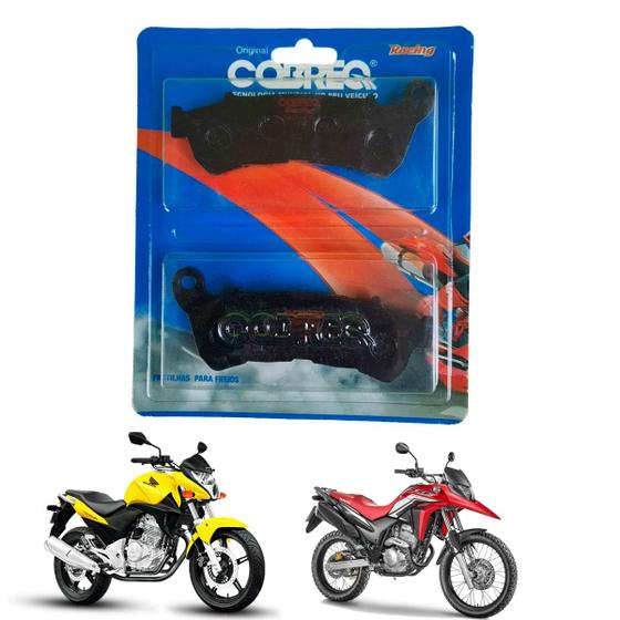 Imagem de Pastilha Dianteira Cobreq Racing Cb 250f Twister 18-21 C/cbs