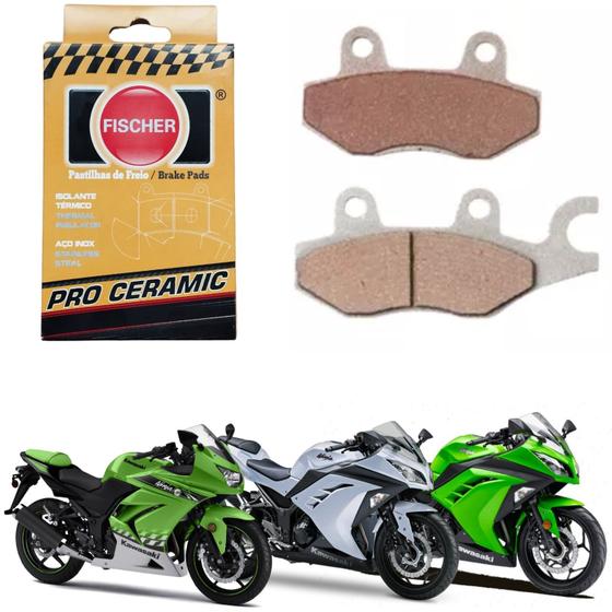 Imagem de Pastilha Fischer Pro Ceramic Dianteira Cbx Twister Cbr R