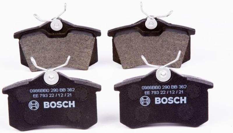 Imagem de Pastilha Freio 2008 2015 a 2020 Bosch 0 986 BB0 290